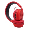 Audífonos Necnon Inalámbrico Diadema NBH-05 Alcan 10m Rojo_3