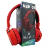 Audífonos Necnon Inalámbrico Diadema NBH-05 Alcan 10m Rojo_5