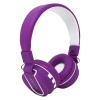 Audífonos Necnon Inalámbrico Diadema NBH-05 Alcan 10m Morado_0