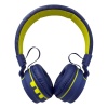 Audífonos Necnon Inalámbrico Diadema NBH-05 Alcance 10m AZUL_5