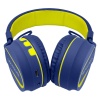 Audífonos Necnon Inalámbrico Diadema NBH-05 Alcance 10m AZUL_1