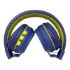 Audífonos Necnon Inalámbrico Diadema NBH-05 Alcance 10m AZUL_2