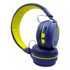 Audífonos Necnon Inalámbrico Diadema NBH-05 Alcance 10m AZUL_4