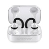 Audífonos Inalámbricos Necnon NTWS-SPORT Alcance 10m Blanco_0