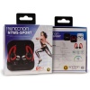 Audífonos Inalámbricos Necnon NTWS-SPORT Alca 10m Negro/Rojo_3