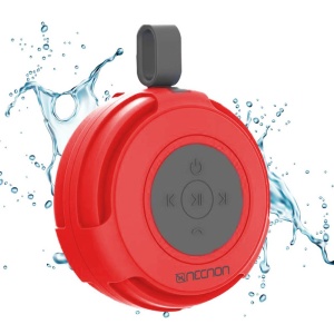 Bocina Inalámbrica Necnon NB-03W PRO Potencia 3 W Rojo_0