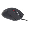 Mouse Gamer Manhattan Óptico 176071 Alámbrico USB 2400DPI_0