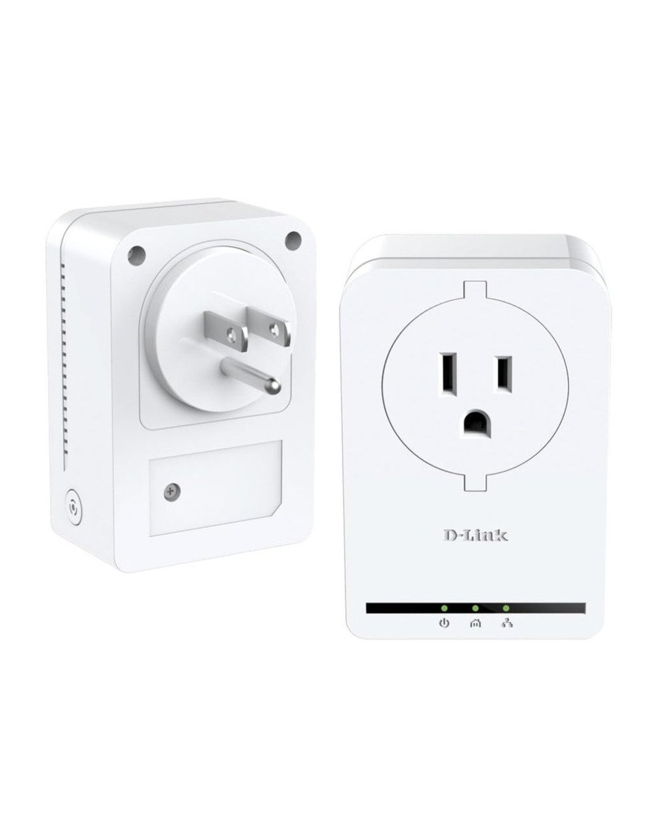 Amplificador de Señal Wifi Powerline AV 500 Mini Starket Kit_0