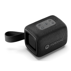 Bocina Motorola ROKR 300 Bluetooth Portátil IP67 Negro_0