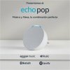 Bocina inteligente Amazon Echo B09ZXLRRHY Alexa 1ra Gen WiFi Blanco_5