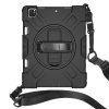 FUNDA PROTECTOR DE USO RUDO, CON CORREA Y GIRO 360º PARA IPAD 12.9 PRO (2018/2020/2021/2022) 6001813 BROBOTIX