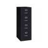 Archivero Organizador Metálico Hirsh 17549 4 Cajones Negro