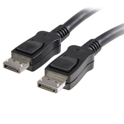 Cable DisplayPort StarTech.com, 1,8 m, DisplayPort, DisplayPort, Negro
