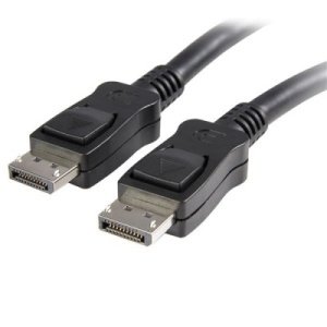 Cable DisplayPort StarTech.com, 3 m, DisplayPort, DisplayPort, Negro