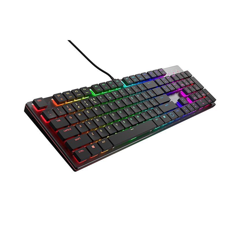 TECLADO COOLER MASTER SK650 MECH RGB SK-650-GKLR1-US - CompraAhora