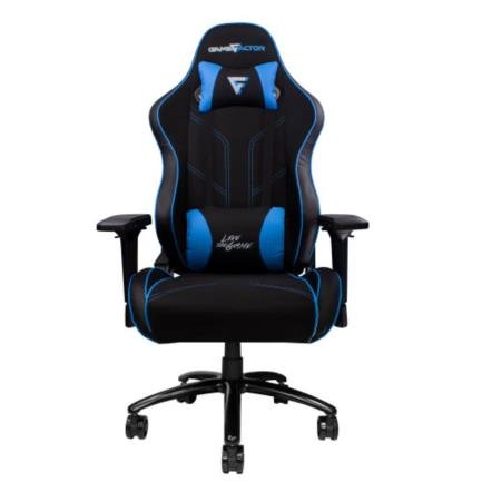 La silla CGC600 de Game Factor cambiará tu perspectiva de las sillas. Está diseñada para brindar un nivel de confort superior. Es la silla ideal para quienes pasan mucho tiempo frente a la computadora.